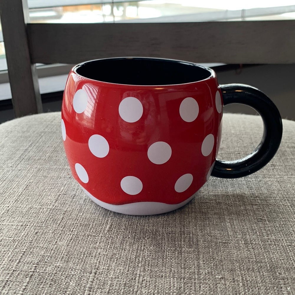 Disney Minnie Mouse Dress Polkadot mug
